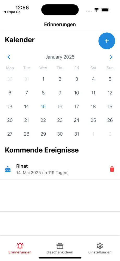 Let's Gift App Screenshot